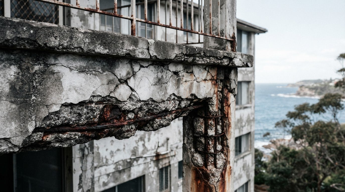 Concrete Cancer Warning Signs and Where Damage Appears