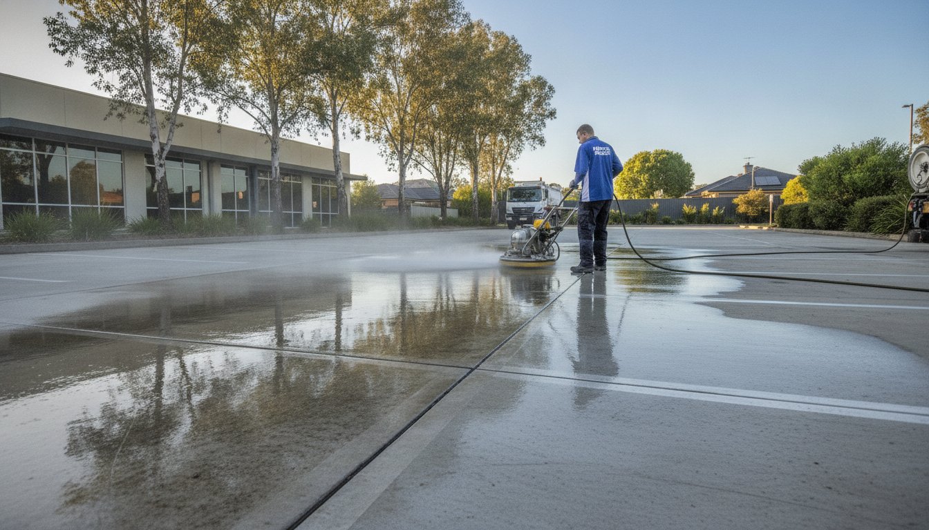 Concrete Cleaning Melbourne Eastern Suburbs: Your 2026 Guide to Professional Maintenance