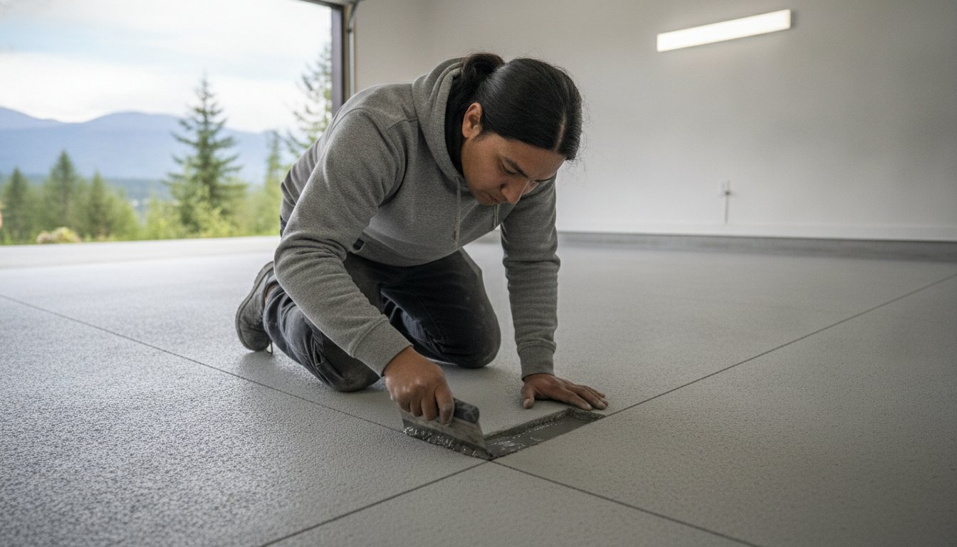 Concrete Crack Repair Before Epoxy Coating: The Professional Guide to Durable Floors