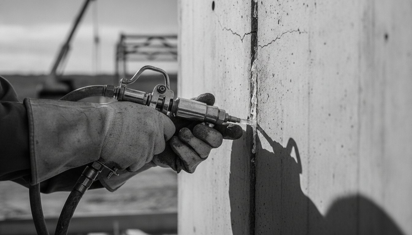 Concrete Crack Repair: The Professional Guide to Structural Remediation