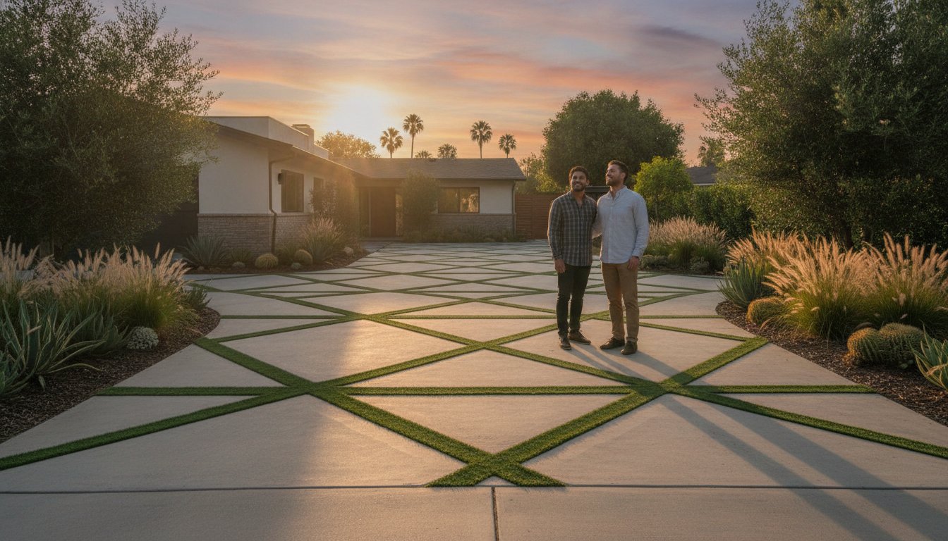 Concrete Driveway Contractors Los Angeles: Designing Durable, High-Value Sanctuaries