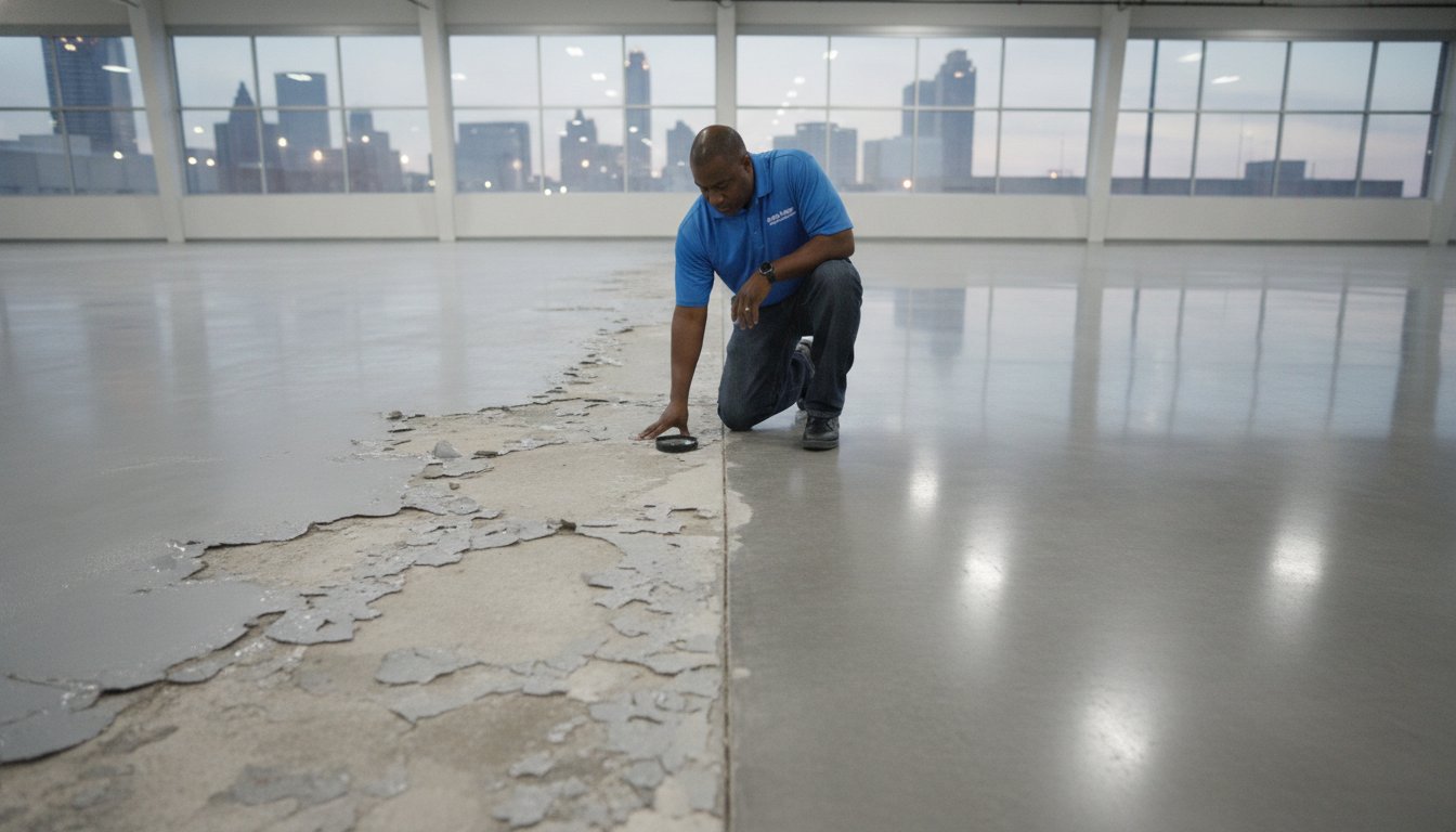 Concrete Floor Failing After Coating? 5 Myths & Real Solutions for 2026