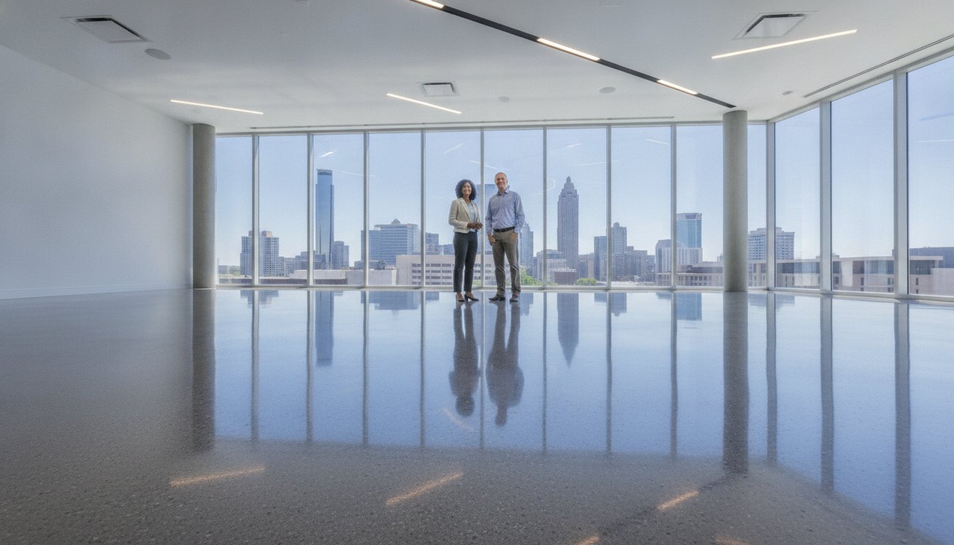 Concrete Floor Finishing Near Me: A Resource for Atlanta Facility Managers