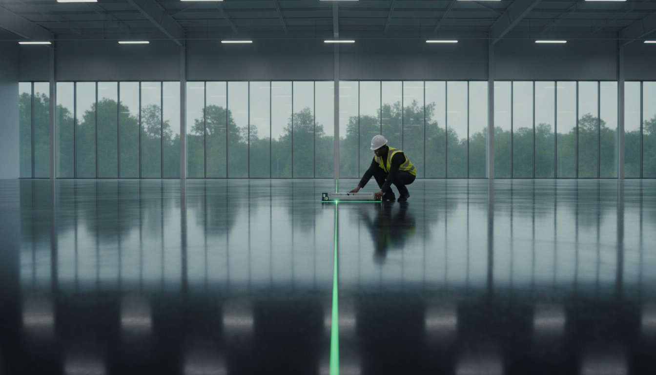 Concrete Floor Leveling Atlanta: The Foundation of High-Performance Industrial Flooring