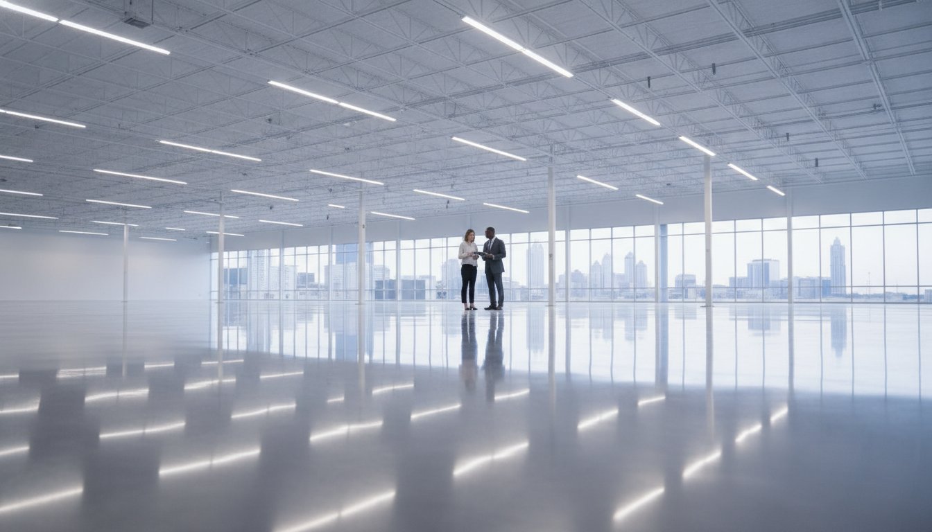Concrete Floor Restoration Atlanta: Engineering High-Performance Commercial Surfaces