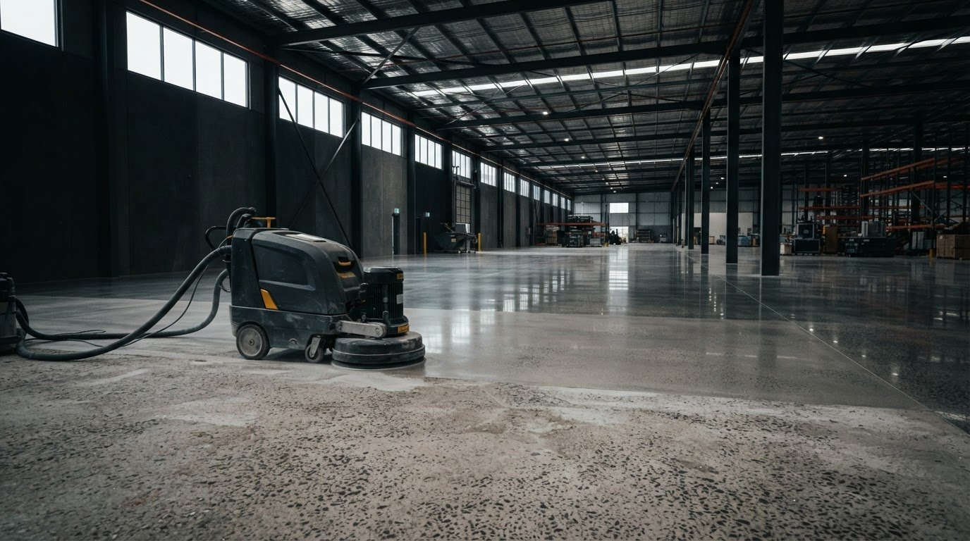 Concrete Grinding and Polishing: A Practical Guide to Floors and Finishes