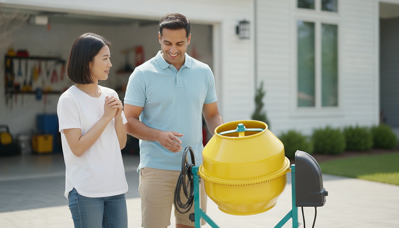 Concrete Mixer Rental: A Practical Guide to P2P Masonry Tools