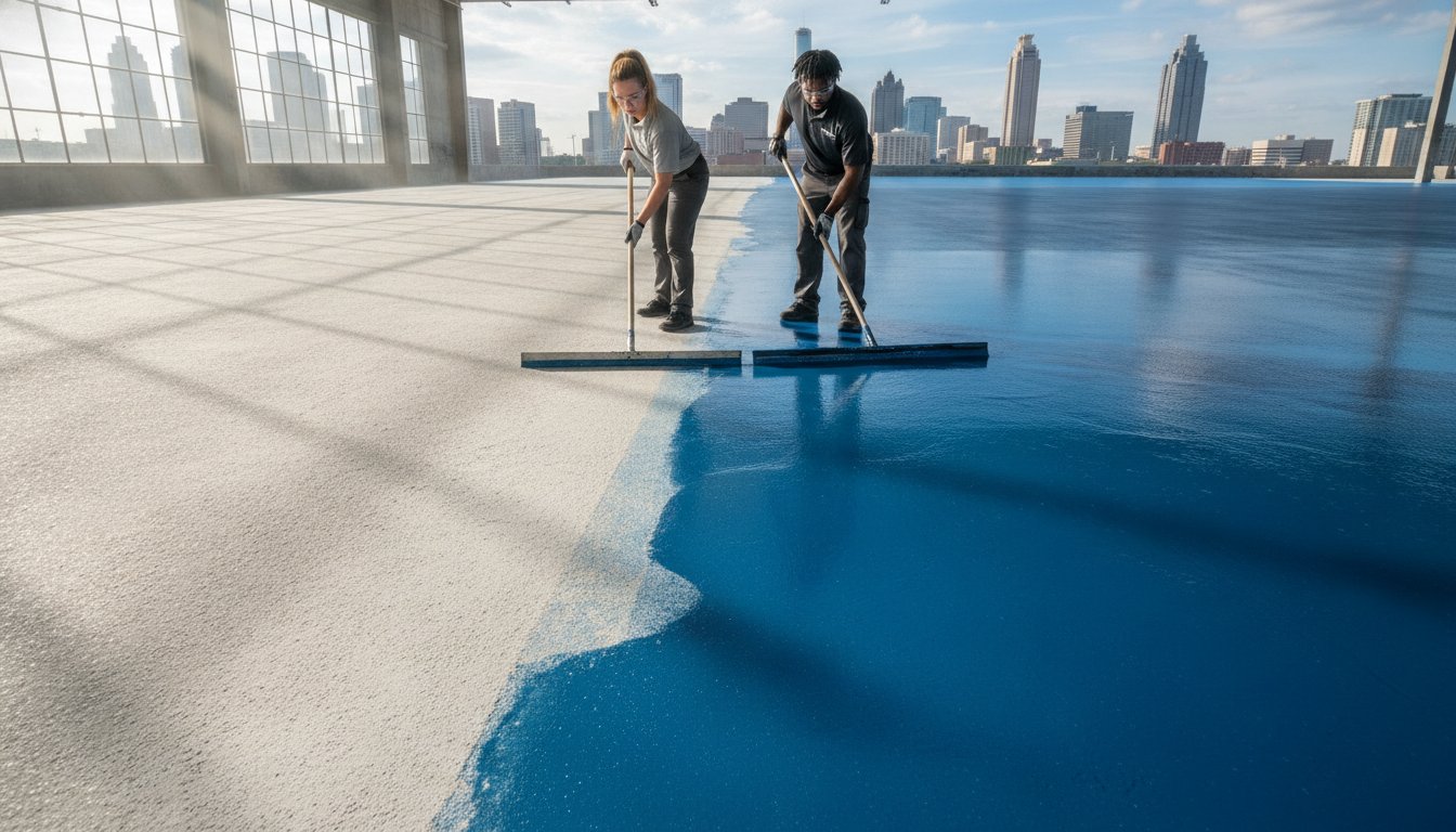Concrete Moisture Barrier Installation: The Definitive Guide for Commercial Facilities