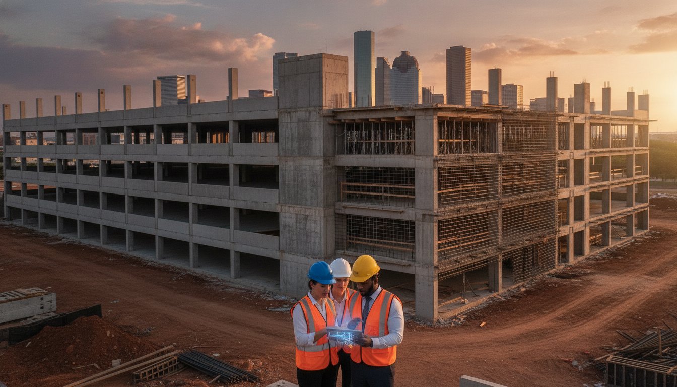 Concrete Parking Garage Design: Developer's Guide 2026