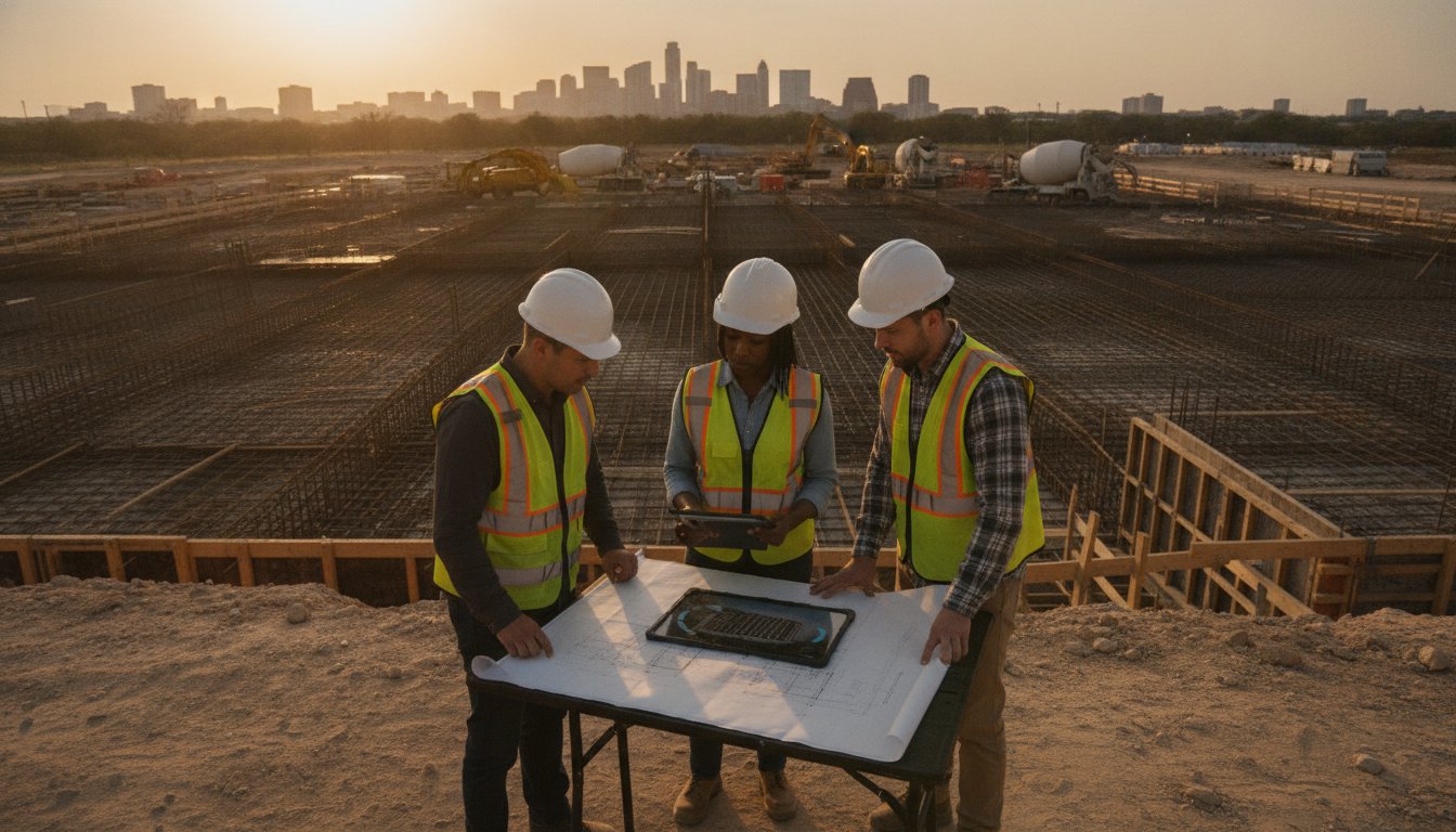 Concrete Paving Cost per Square Foot Austin 2026: Commercial Developer’s Guide