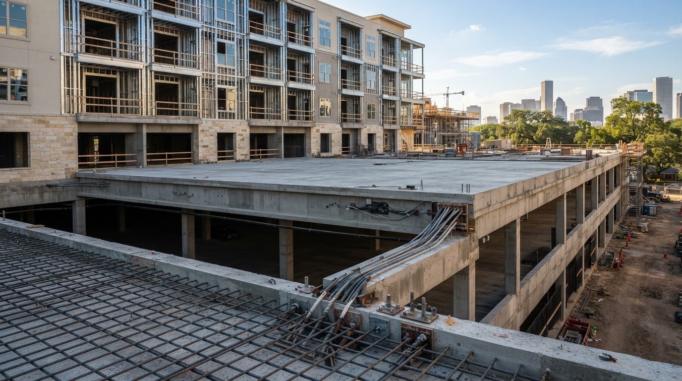 Concrete Podium Slab Contractor: Choosing a Slab Type