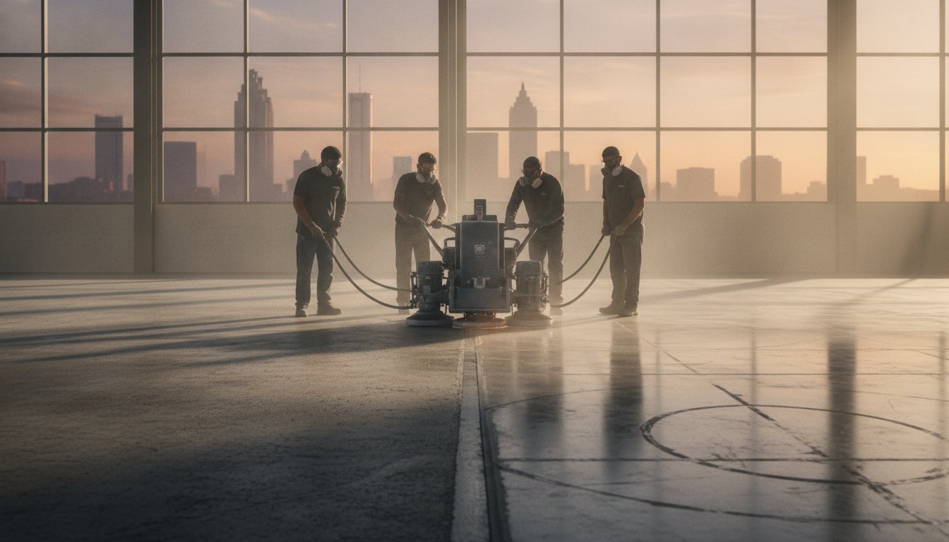 Concrete Prep for Epoxy Flooring: 2026 Standards