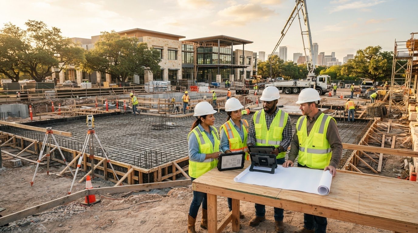 Concrete Project Management: Planning to Closeout