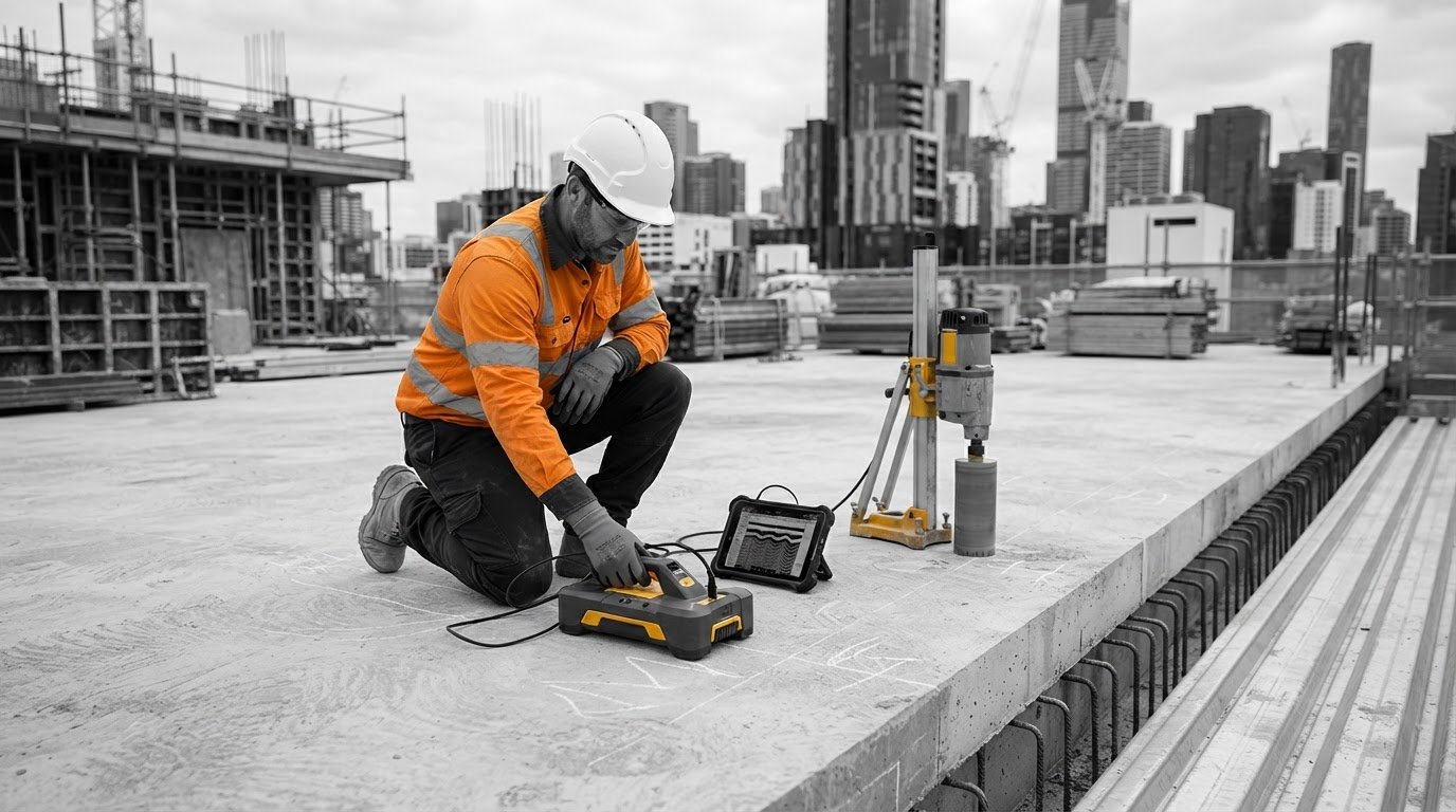 Concrete Scanning and Coring: Plan Safer, More Controlled Concrete Work