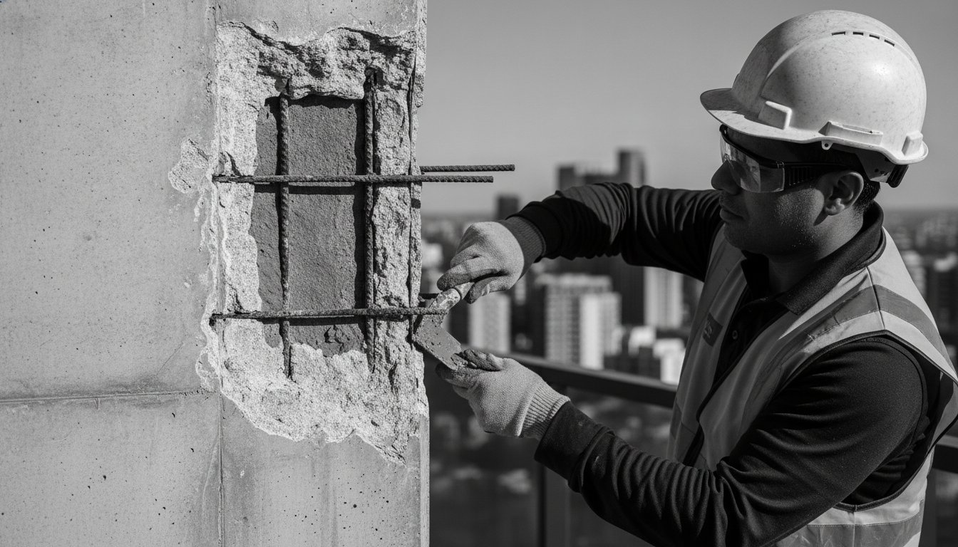 Concrete Spalling Repair: Engineered Solutions