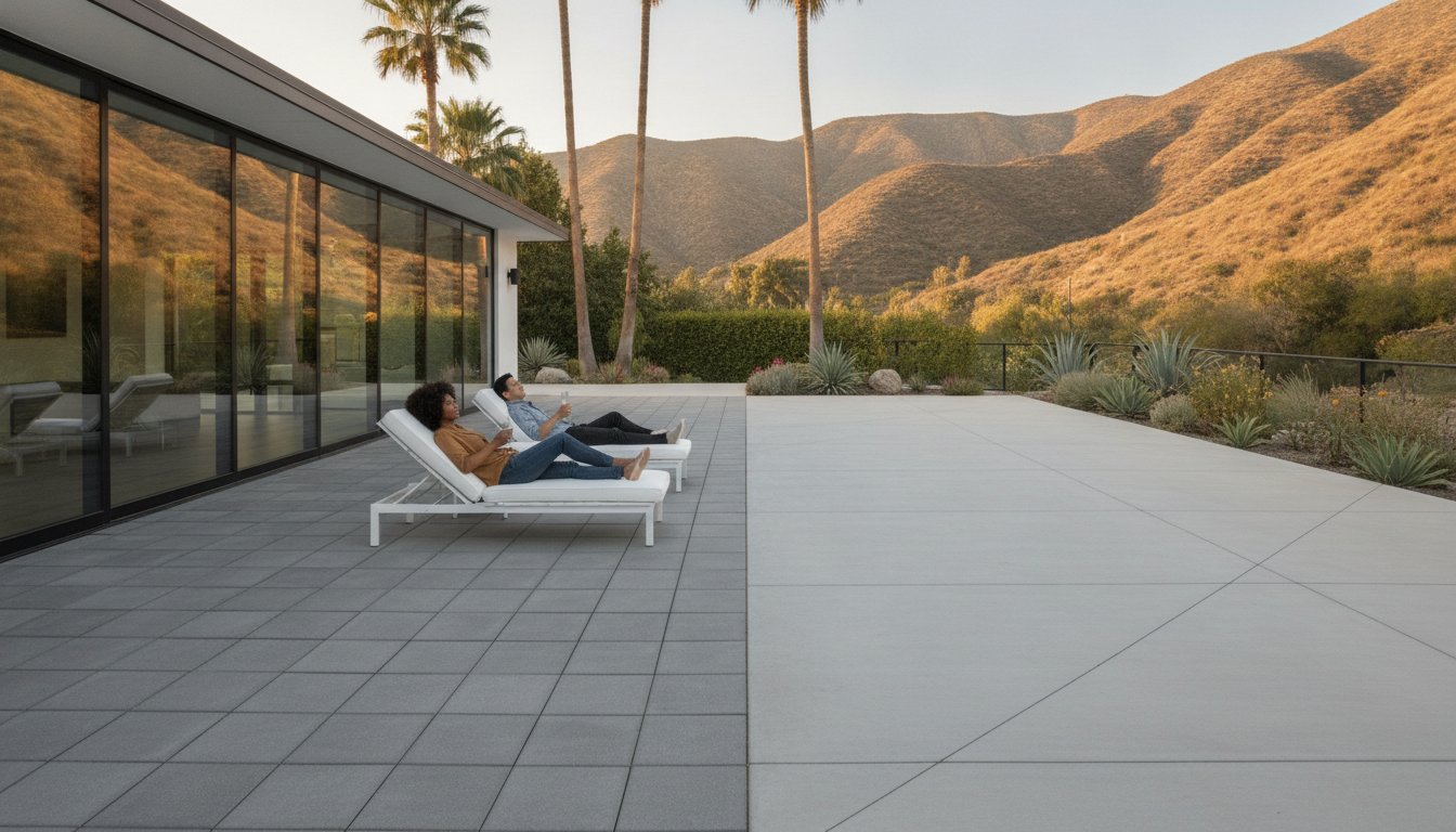 Concrete vs Pavers for LA Patios: Which is Better?