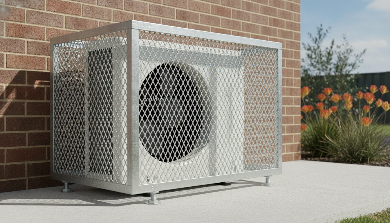 Condenser Protection Cage Installation: The Professional Guide to HVAC Security