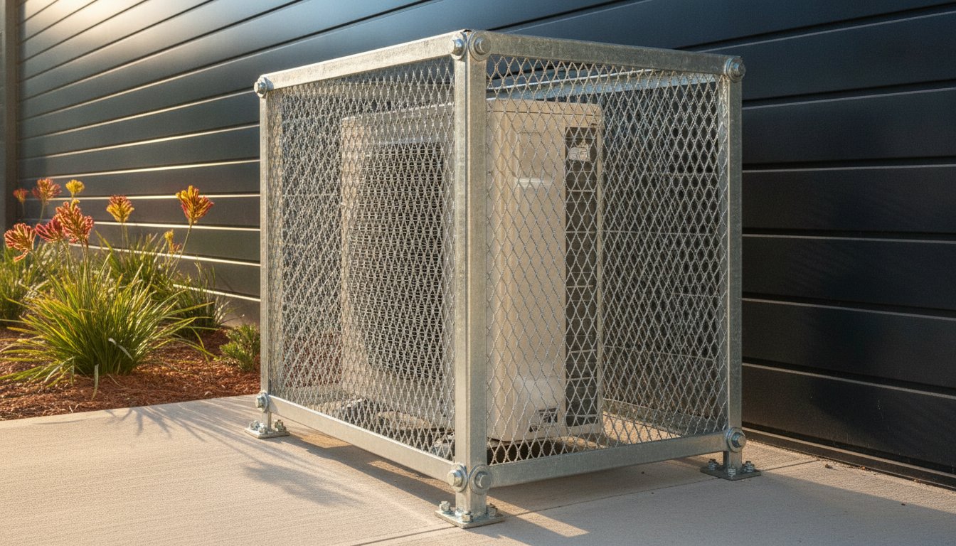 Condenser Unit Enclosure Steel: The Definitive Guide to HVAC Security