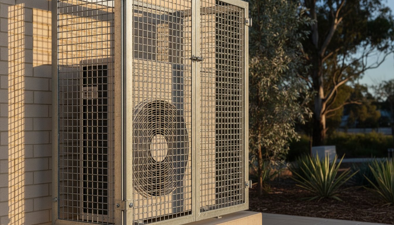 Condenser Unit Theft Protection: A Property Owner’s Guide to HVAC Security