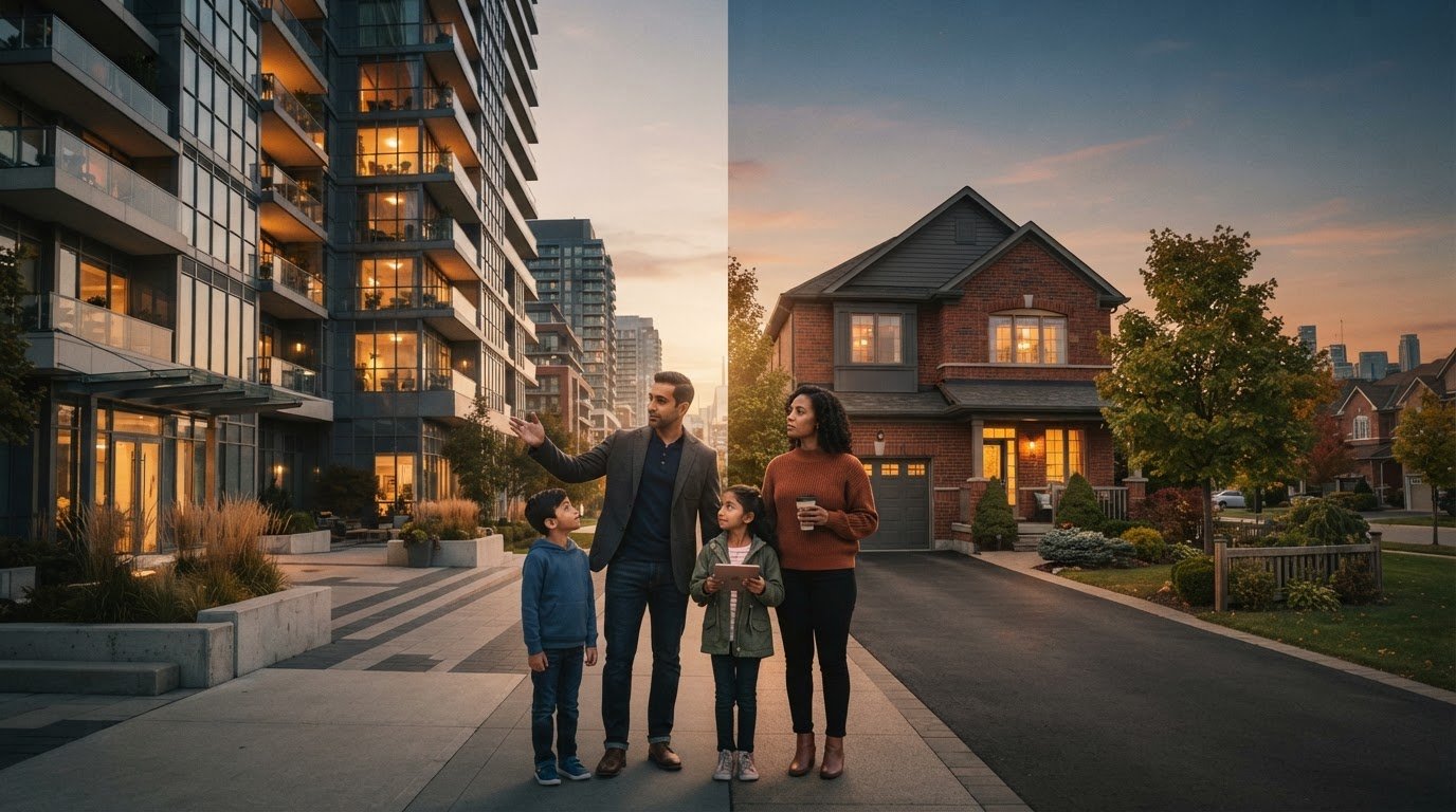 Condo vs. House in Brampton: Which Home Fits Your Life?