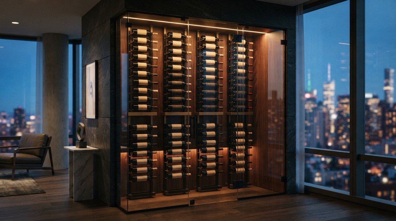 Condo Wine Storage Ideas: Sophisticated Solutions for Urban Spaces