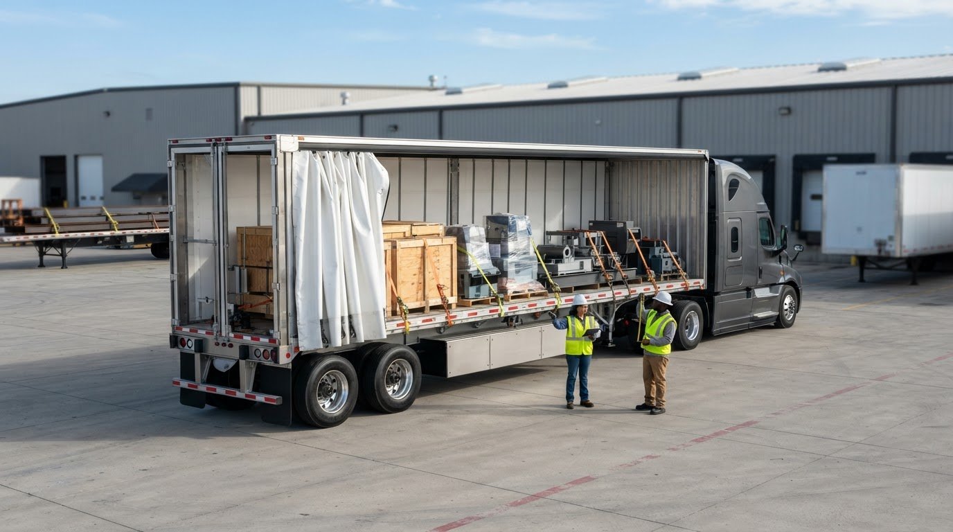 Conestoga Trailer Guide: How It Works, What It Hauls, and When It Fits