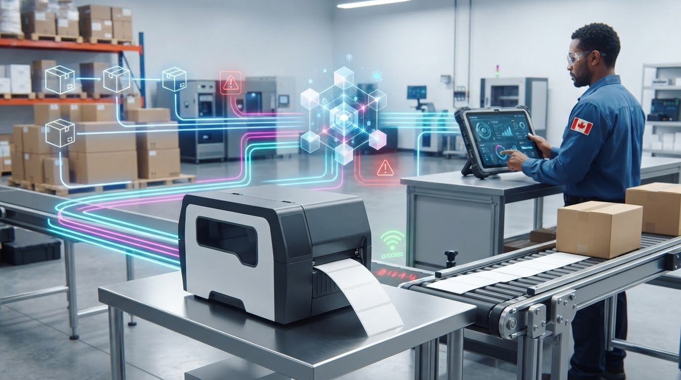 Connecting a Label Printer to ERP: Data, Triggers and Errors