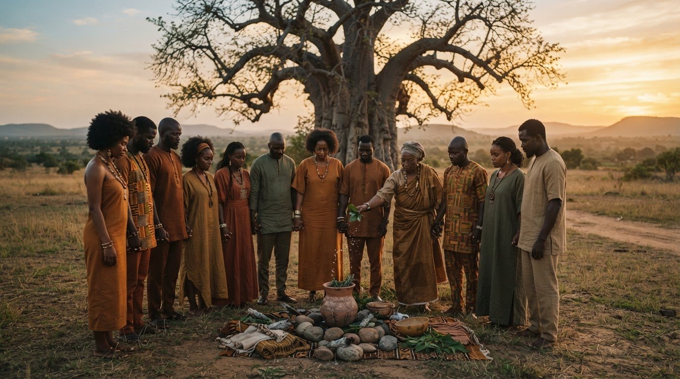 Connecting to African Ancestral Lineage: A Sacred Beginner Guide