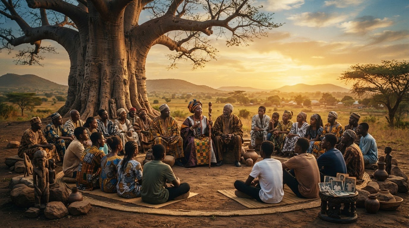 Connecting with Ancestors: A Guide to African Wisdom