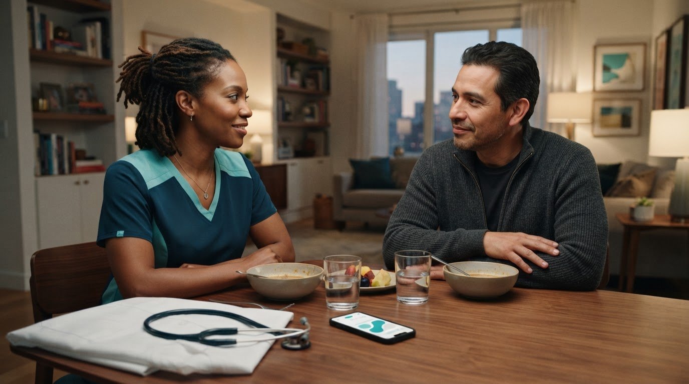 Connecting with Understanding Partners in Healthcare