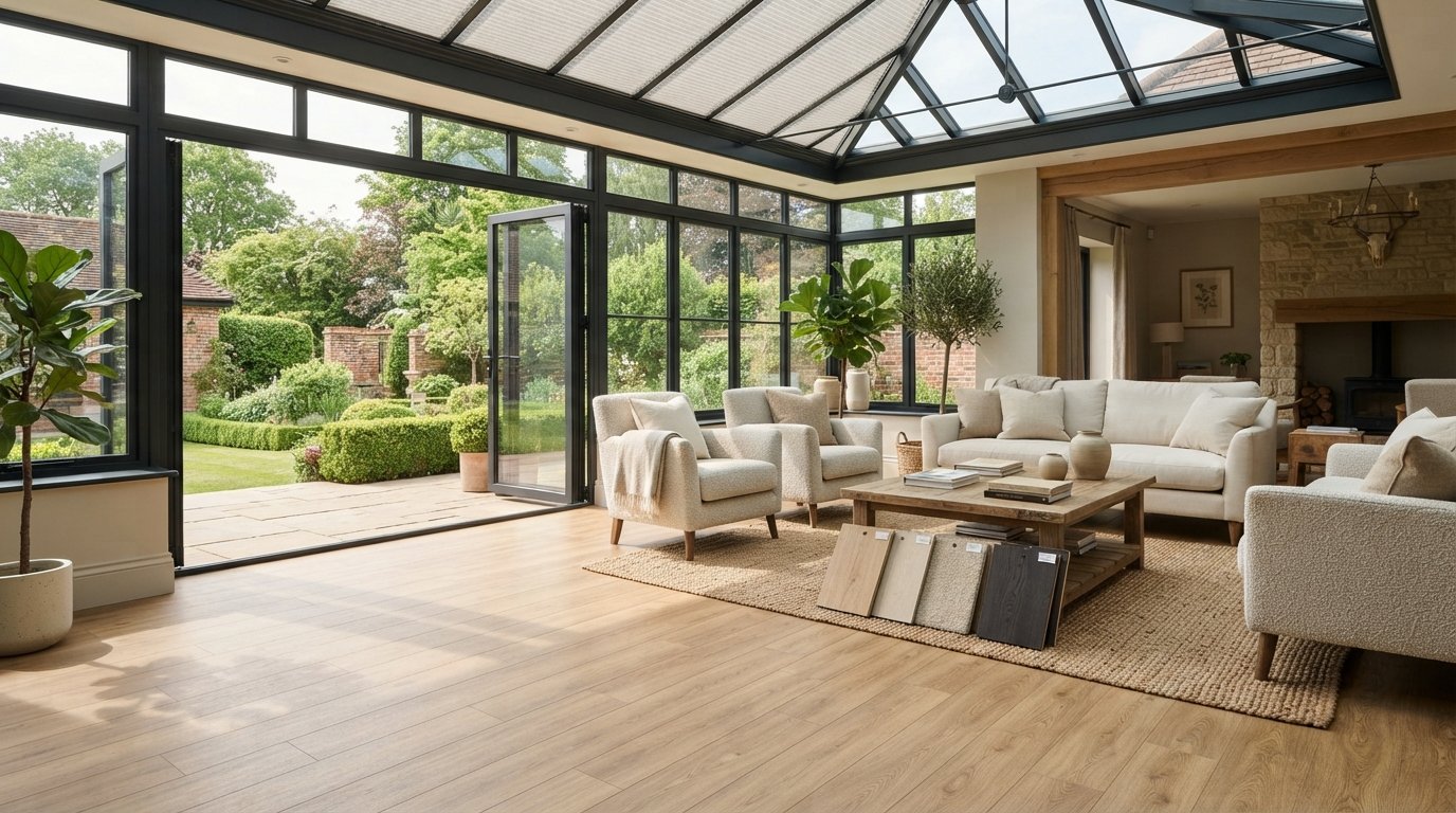 Conservatory Flooring Ideas Chelmsford: The Ultimate 2026 Guide