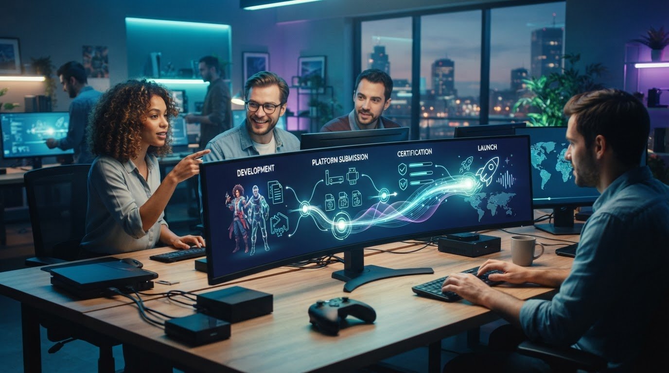 Console Publishing for Indie Developers: From Game to Console Release