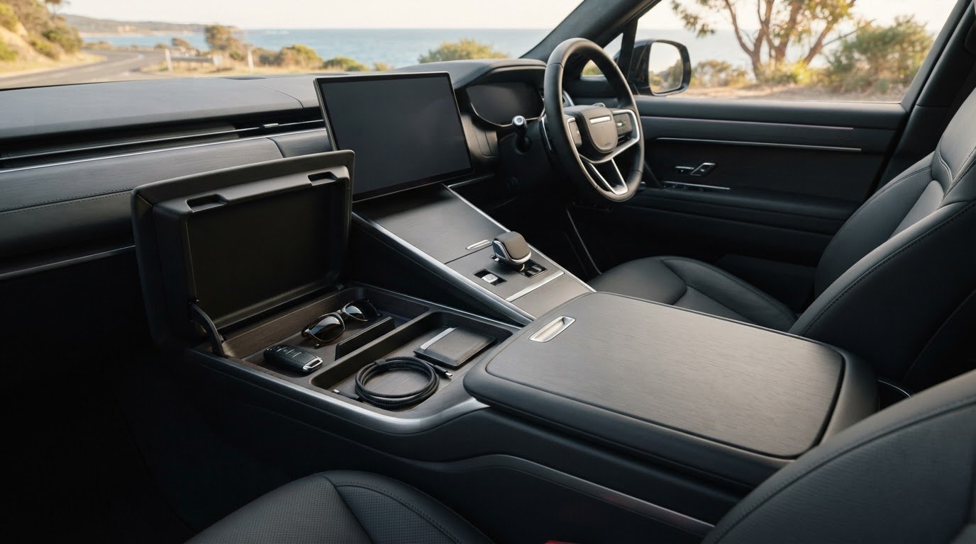 Console Tray vs Console Cover: Which Suits Your EV?