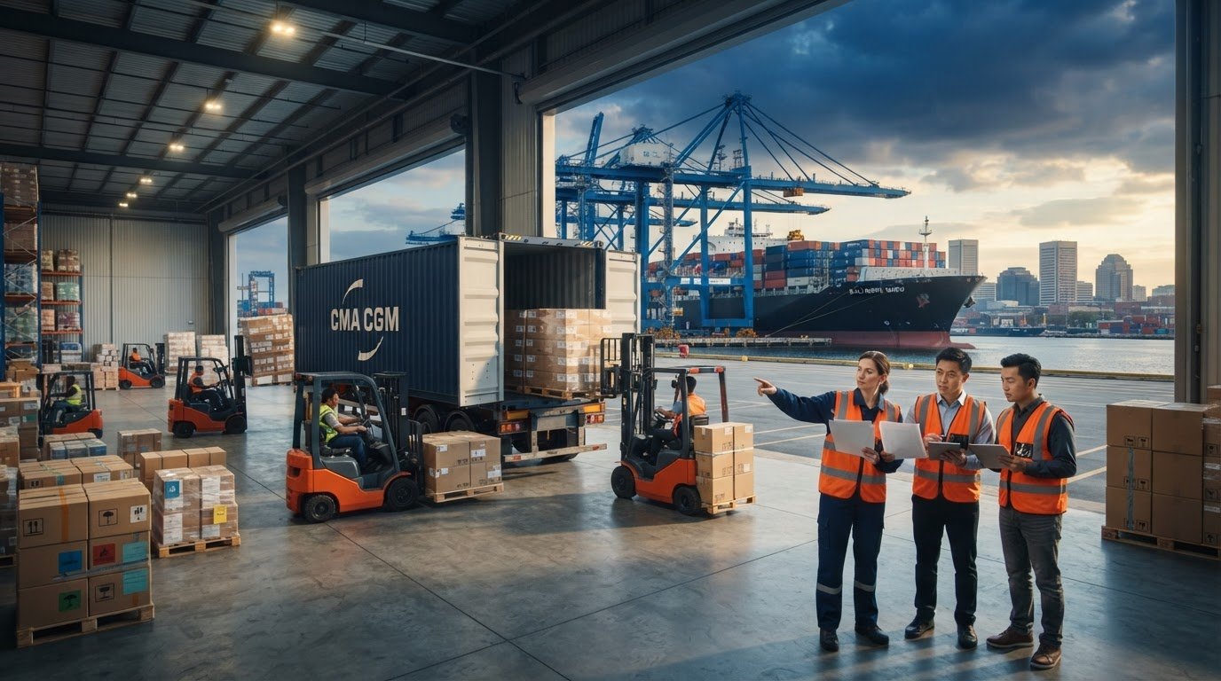 Consolidating Shipments from Multiple Chinese Suppliers: The Complete Importer’s Guide