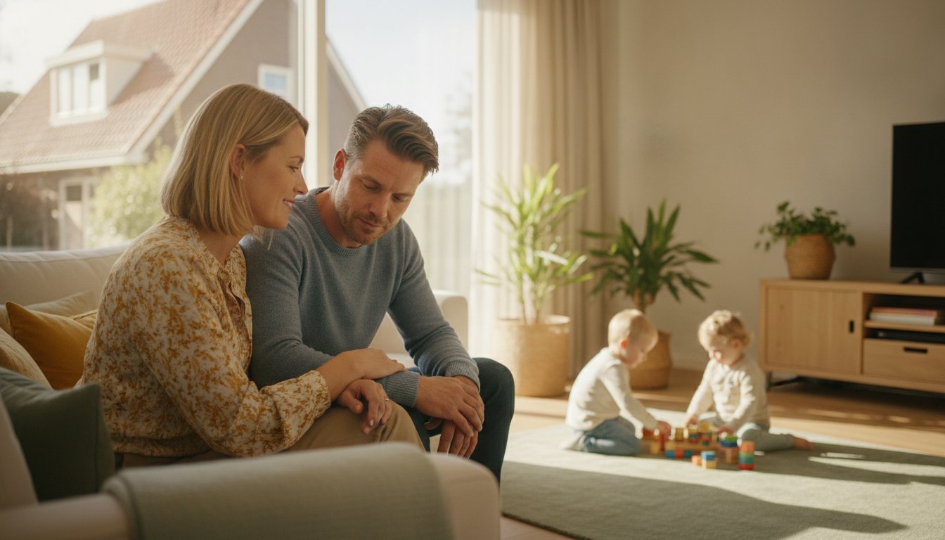Constructief ruzie maken als ouders: zo word je een team in tijden van spanning