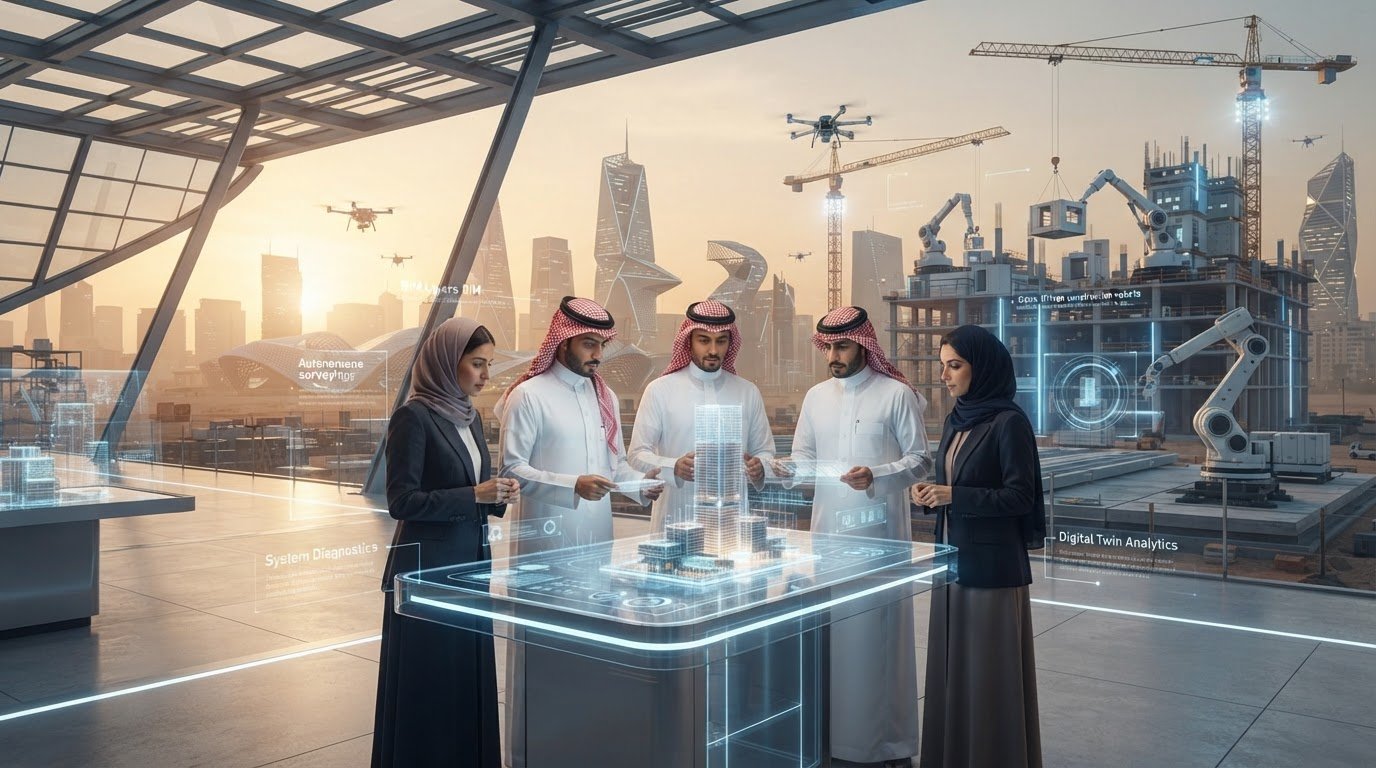 Construction Automation Conference Saudi Arabia: What to Look For