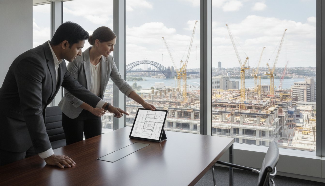 Construction Business Consultant Sydney: Redefining Excellence from Strategy to Site