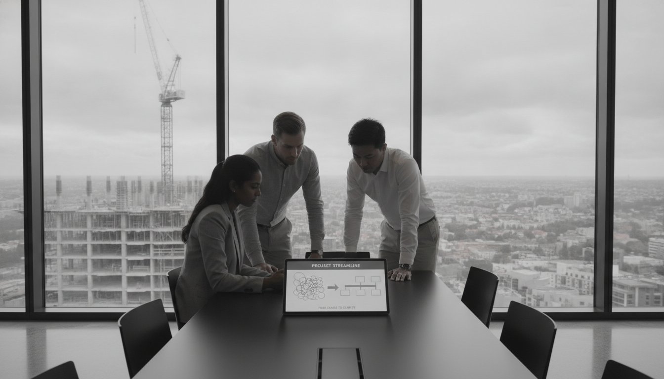 Construction Business Process Reengineering Australia: Redefining Site Excellence
