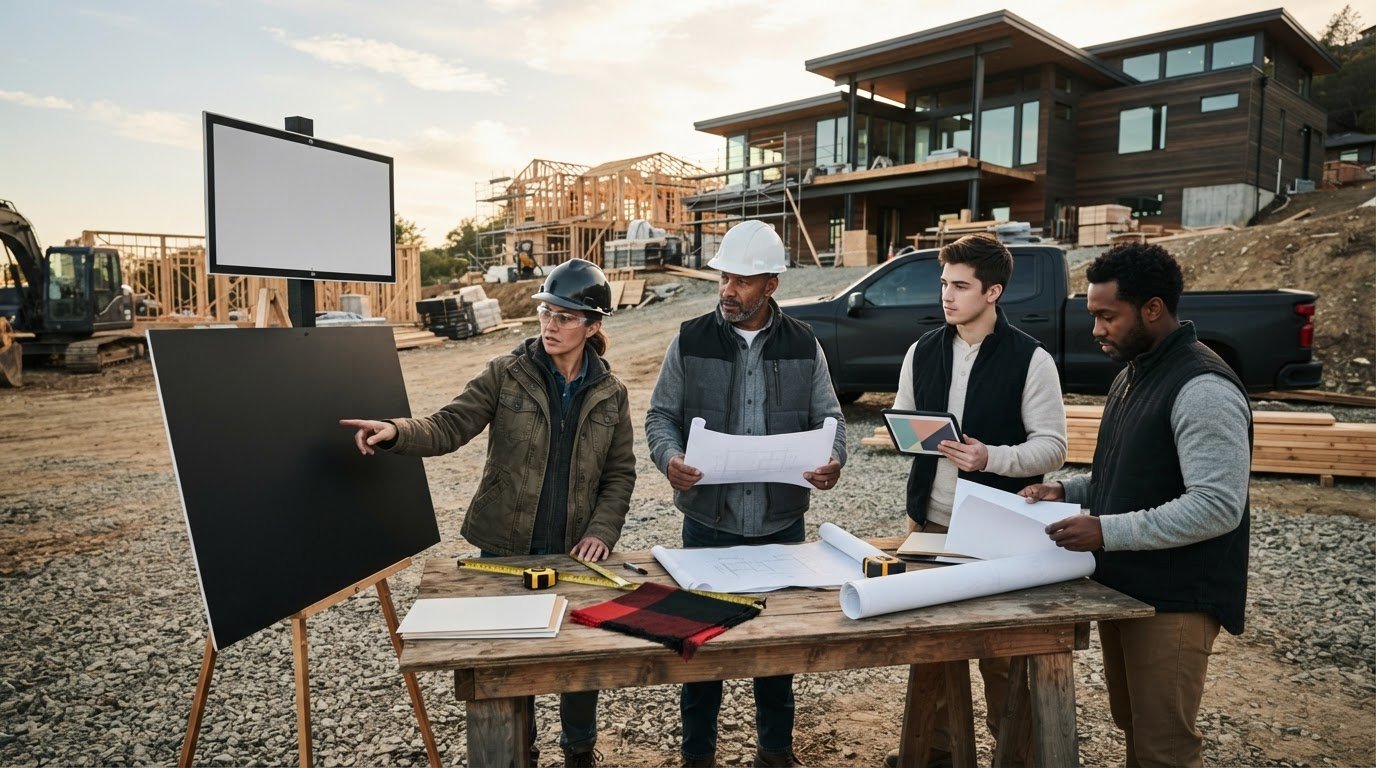 Construction Company Logo Design: Branding That Wins Trust and Bids
