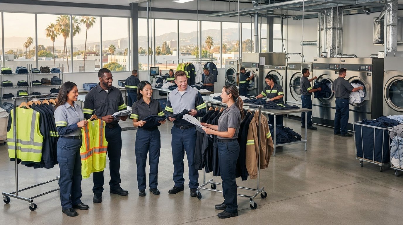 Construction Company Uniform Service in Los Angeles: How to Choose