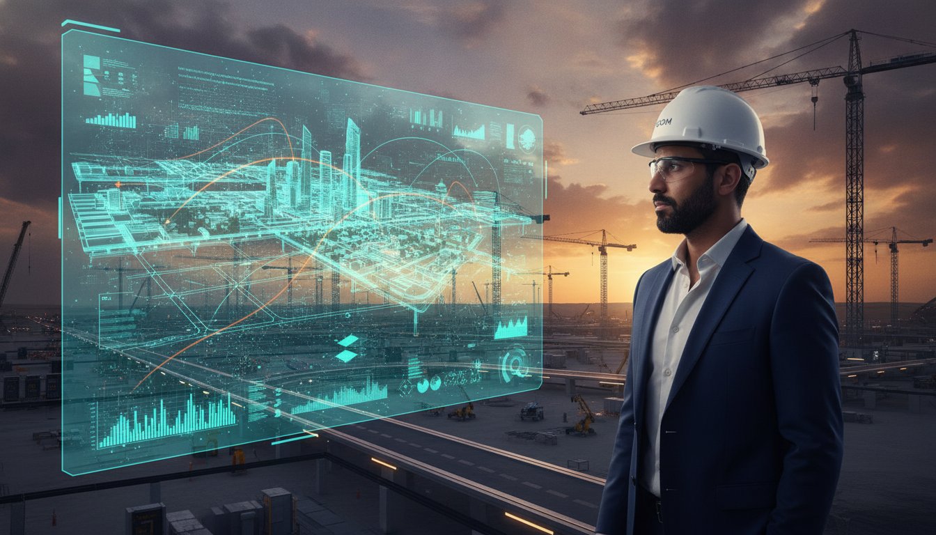 Construction Data Analytics KSA: Driving Giga-Project Performance in 2026