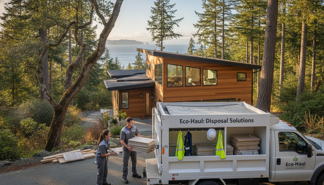 Construction Debris Guide for Vancouver Island (2026)
