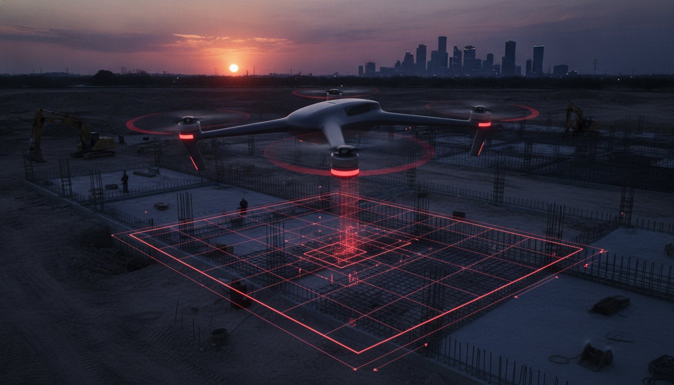 Construction Drone Progress: The Ultimate 2026 Guide