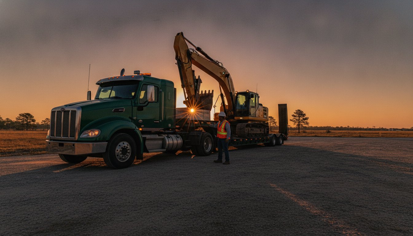 Construction Equipment Hauling in Dayton, TX: The Project Manager’s Buying Guide