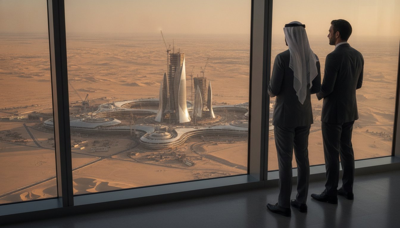 Construction Event Sponsorship KSA: The 2026 Strategic ROI Guide