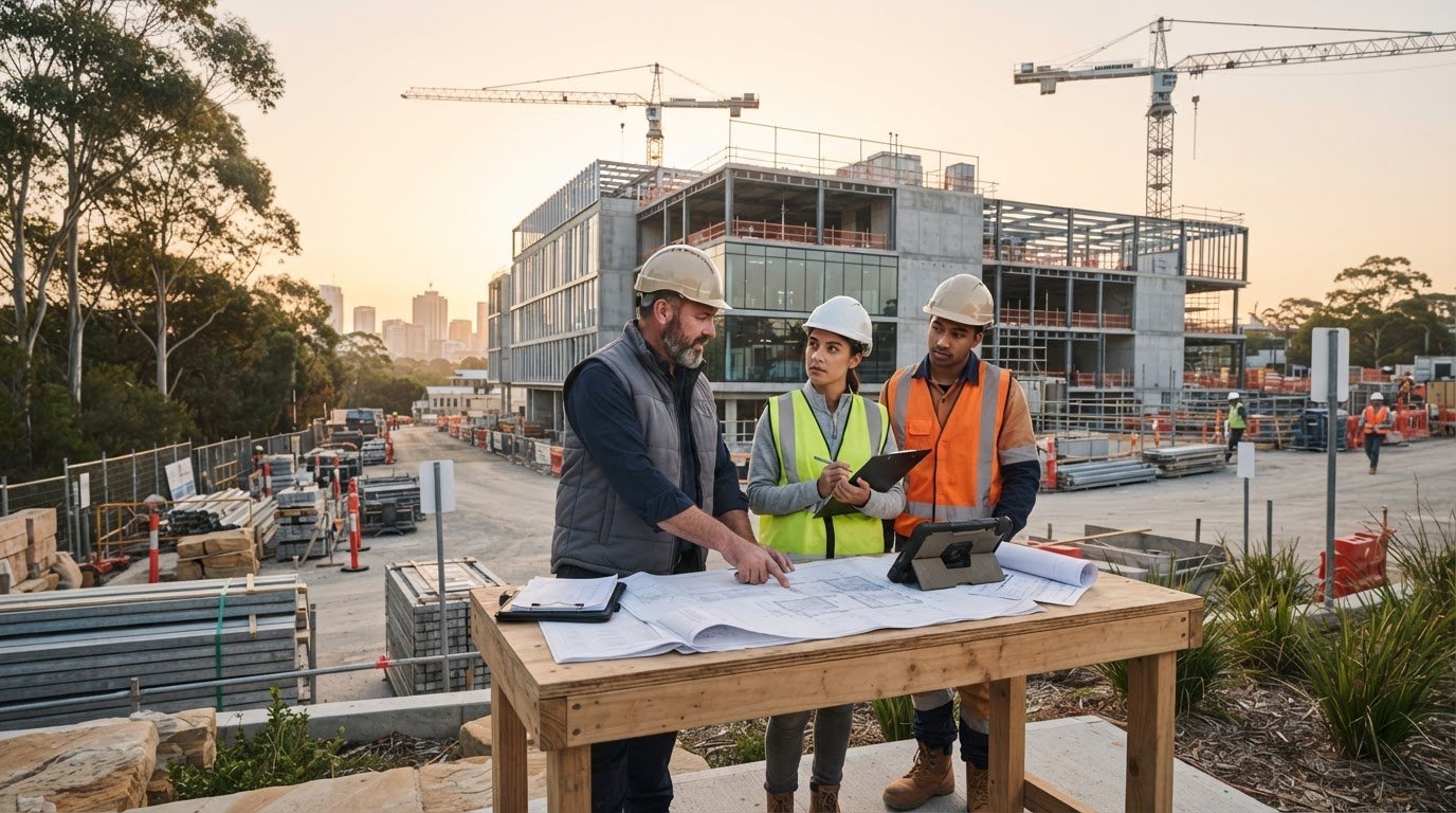 Construction Execution Strategy: Guide for NSW Projects
