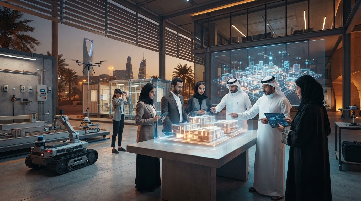 Construction Innovation Exhibition KSA: 8 Technologies Reshaping the Built Environment