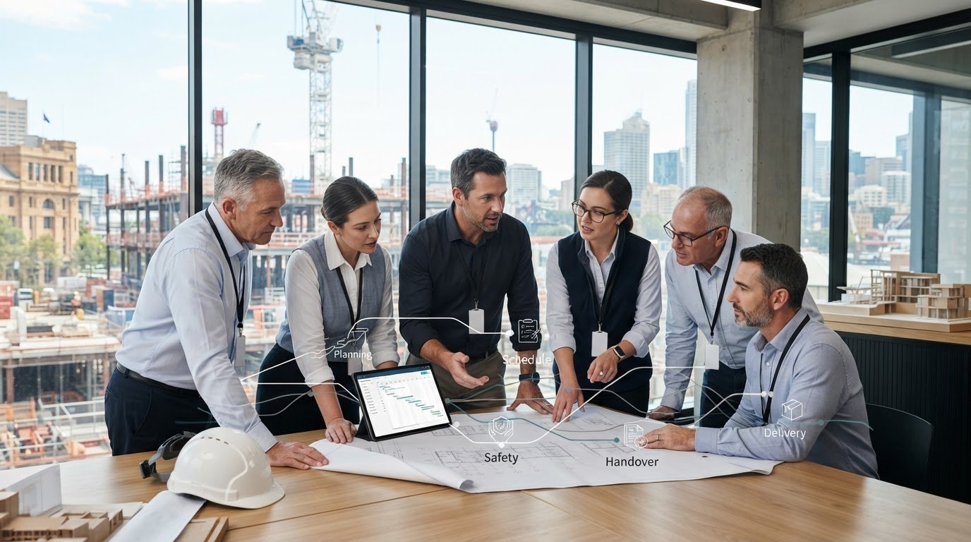 Construction Process Management in Sydney: A Practical Guide to Workflow Automation