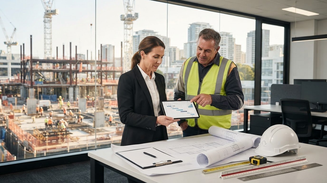 Construction Project Delivery Services Brisbane: Reporting That Keeps Projects on Track