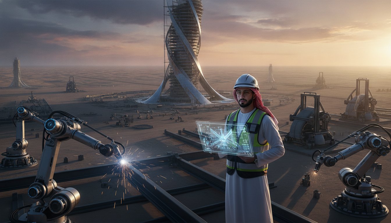 Construction Robotics in Saudi Arabia: The 2026 Strategic Implementation Roadmap